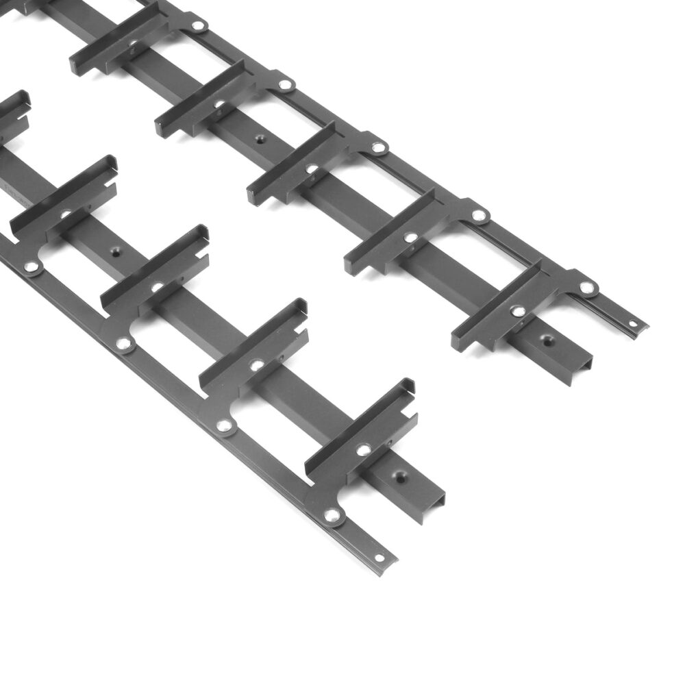 Ribiseina kandurid Privaed FLOW 1070 mm, RAL 7016 antratsiithall alumiinium