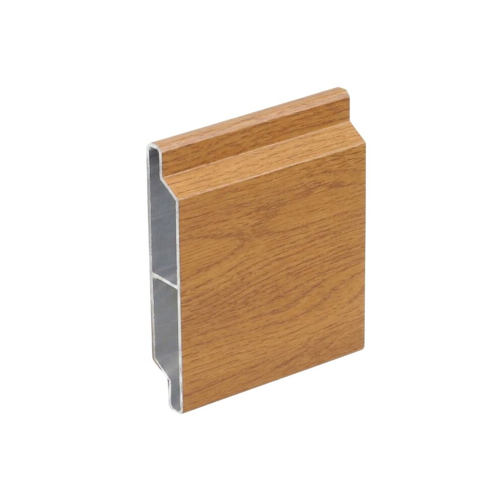 Ribiseina FLOW Core ribiprofiil 995 mm, tamm alumiinium